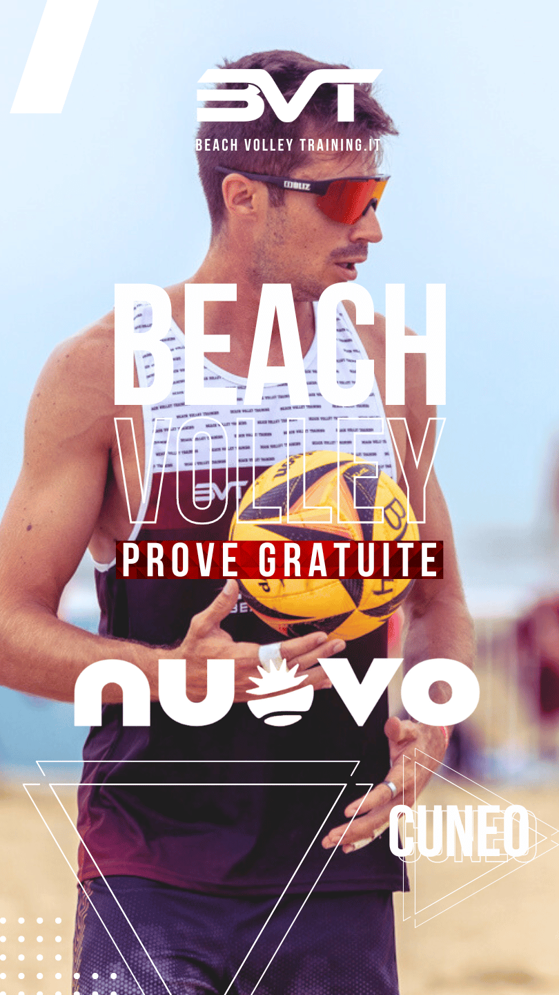 Prove Gratuite Cuneo Beach Volley Training