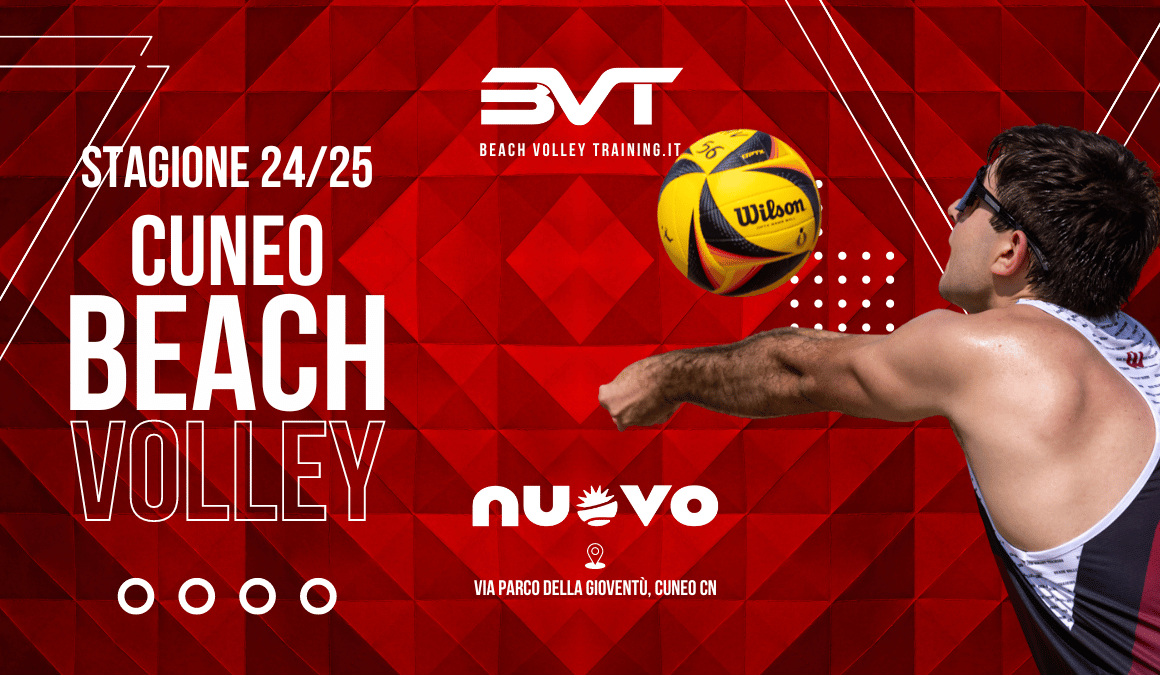 Stagione 2024 25 cuneo beach volley