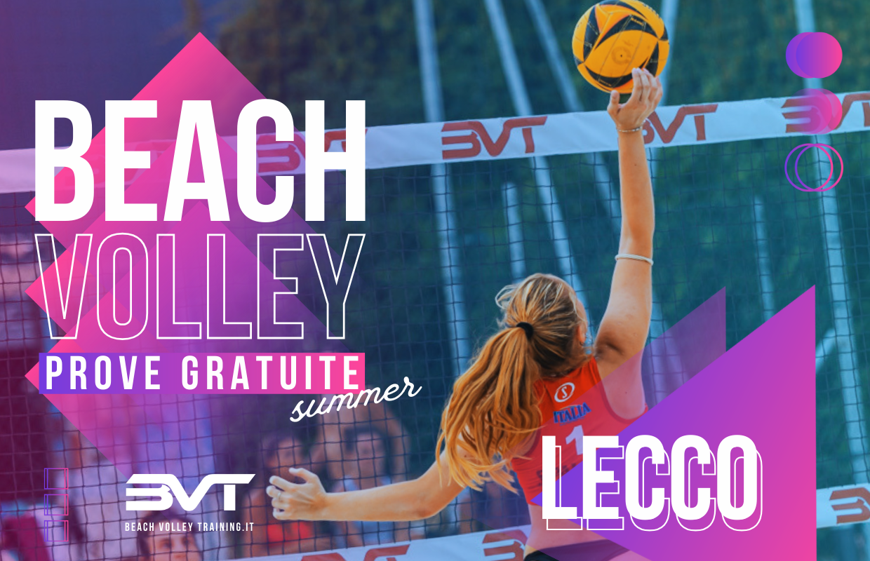 Prove Gratuite Beach Volley Lecco Stagione Estica 2024