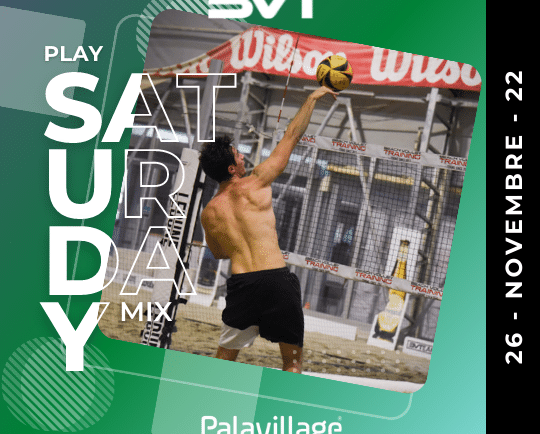 PLAY SATURDAY 26/11/2022