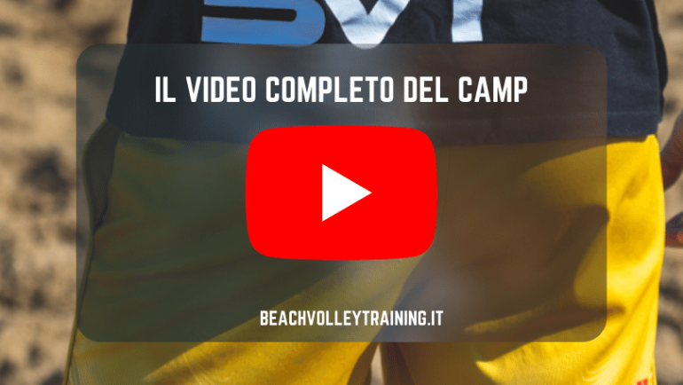 Il video completo del Camp di Beach Volley al Garden Toscana