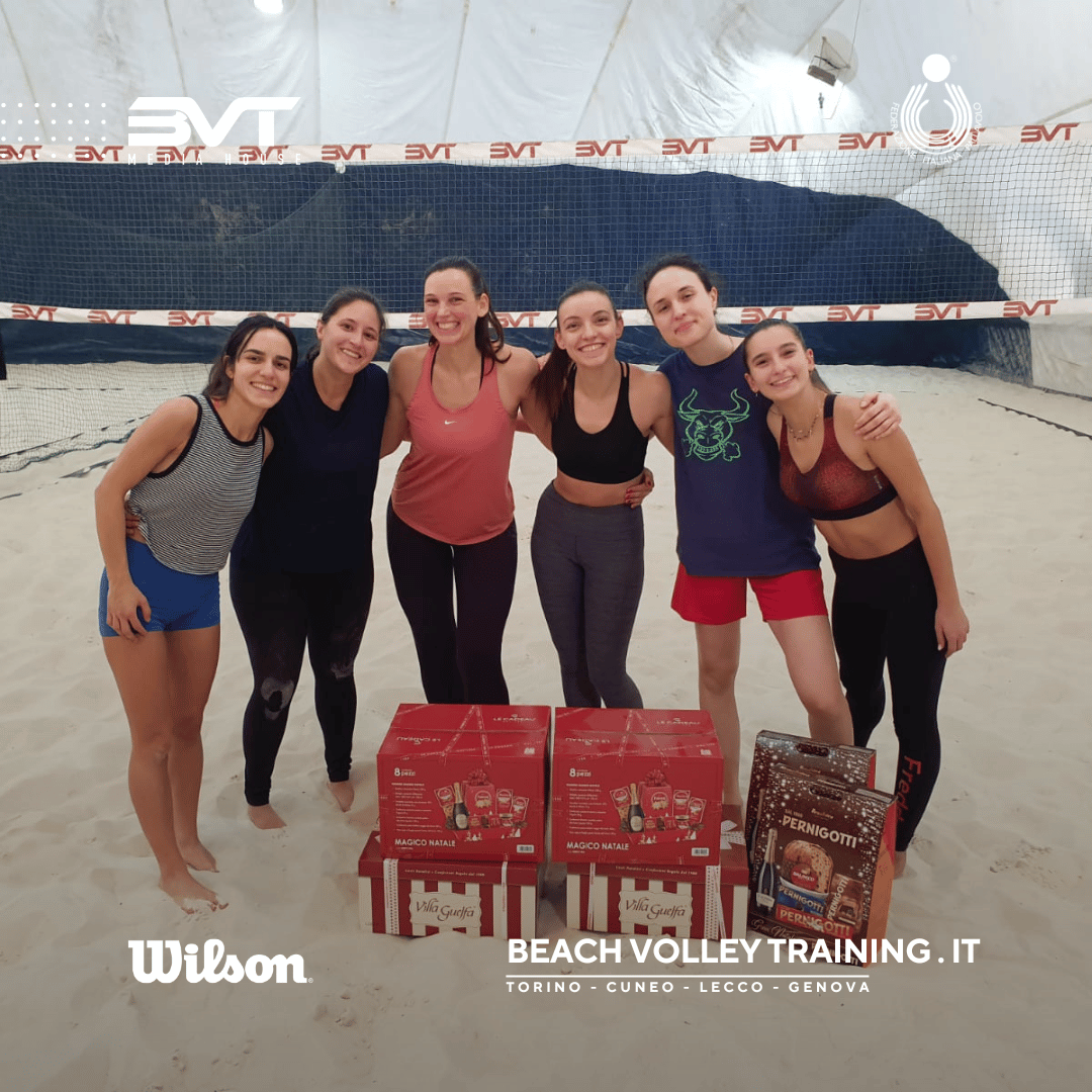 I tornei di beach volley a Natale sono stati speciali alla BVT - 28