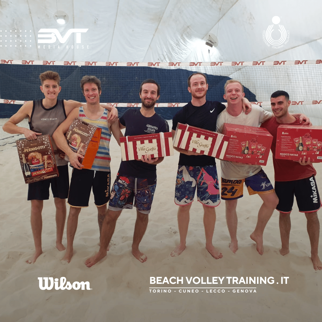 I tornei di beach volley a Natale sono stati speciali alla BVT - 28