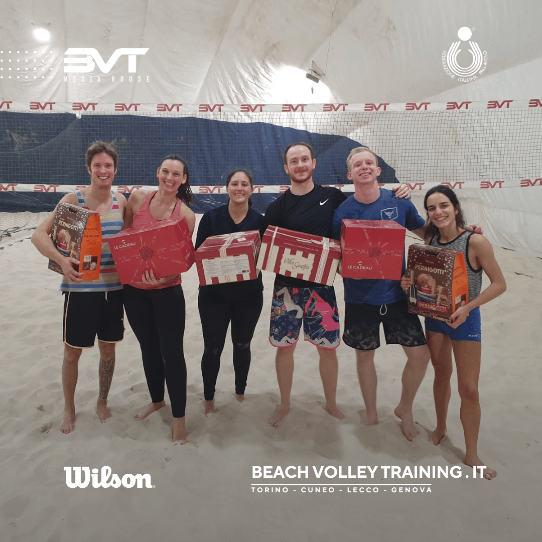 I tornei di beach volley a Natale sono stati speciali alla BVT - 28