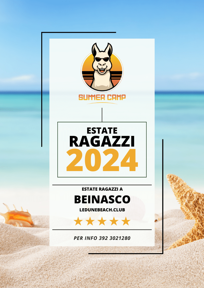 Estate Ragazzi 2024 Beinasco - Beach Volley Training Le Dune 2