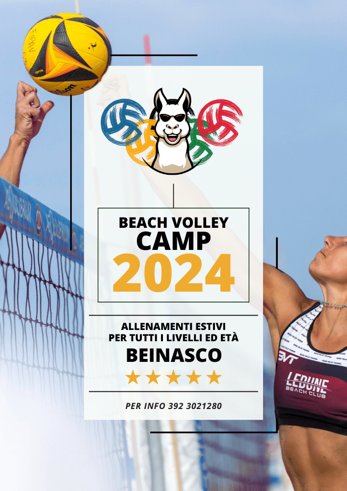 Estate Ragazzi 2024 Beinasco - Beach Volley Training Le Dune