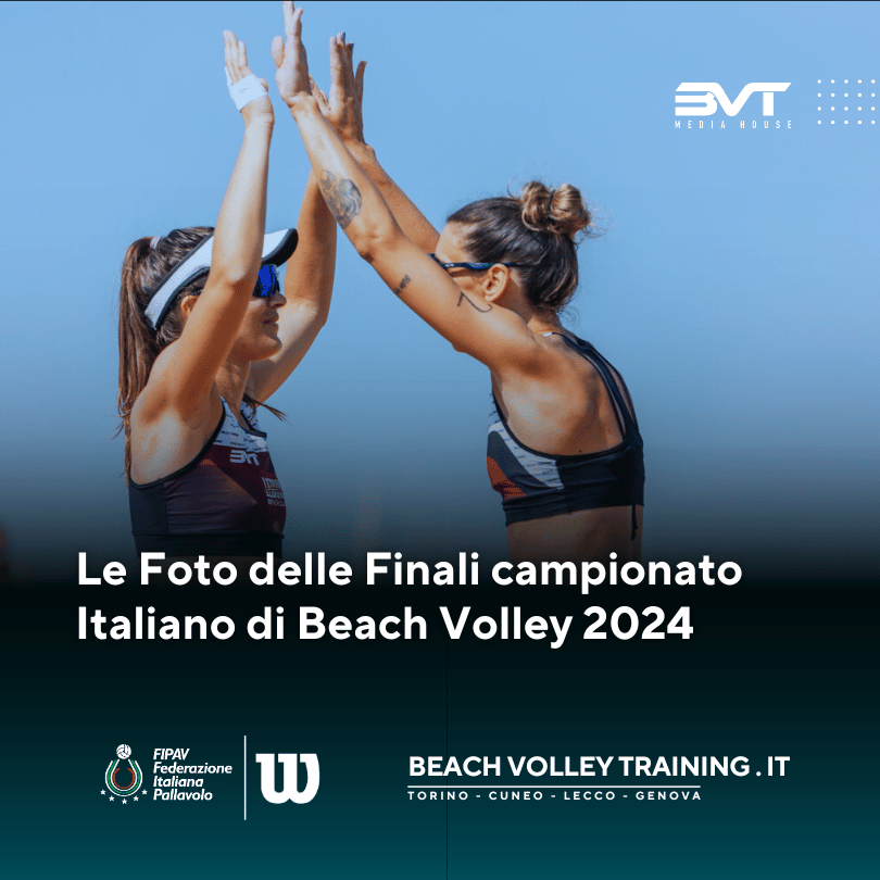 Le Foto delle Finali campionato Italiano di Beach Volley 2024
