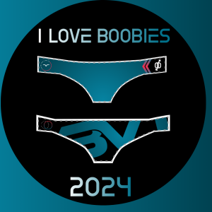 SLip donna torneo i love boobies 2024