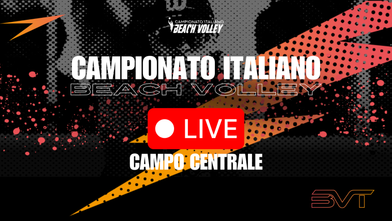 Live Campo Centrale Campionato Italiano Assoluto Beach Volley Beinasco