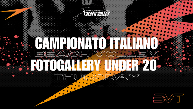 Fotogallery Campionato Italiano Assoluto Under 20