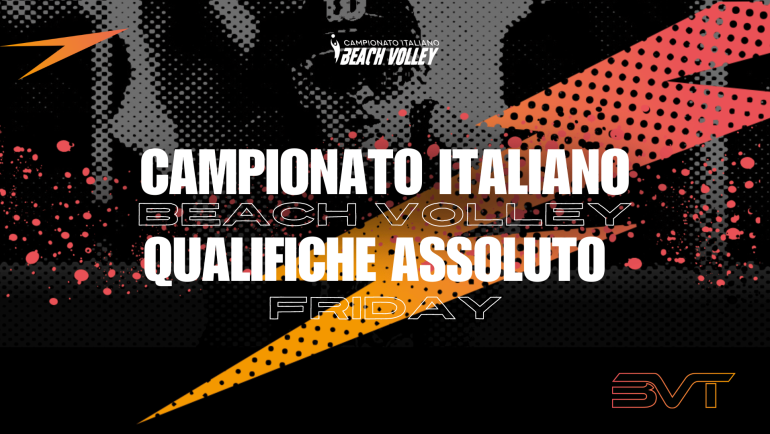 Fotogallery Qualifiche Campionato Italiano Beach Volley Assoluto