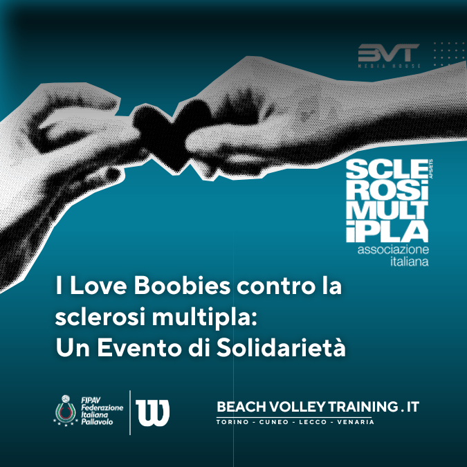 I Love Boobies contro la sclerosi multipla: Un Evento di Solidarietà