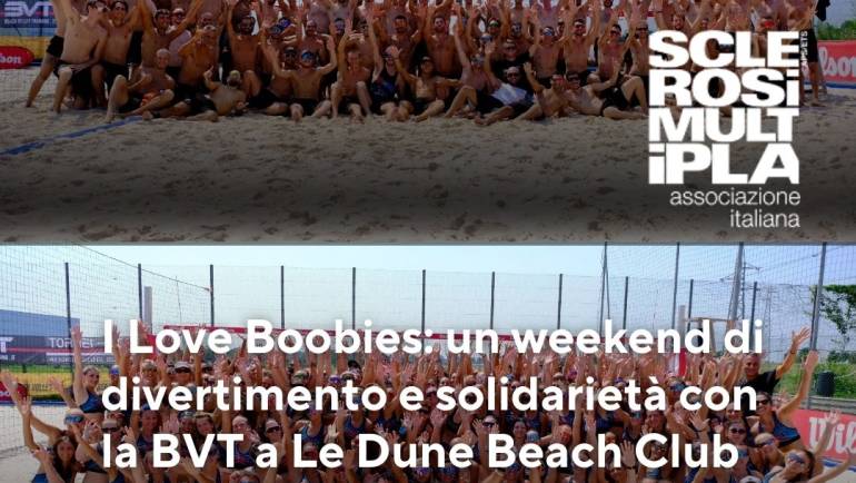 I Love Boobies: un weekend di divertimento e solidarietà con la BVT a Le Dune Beach Club