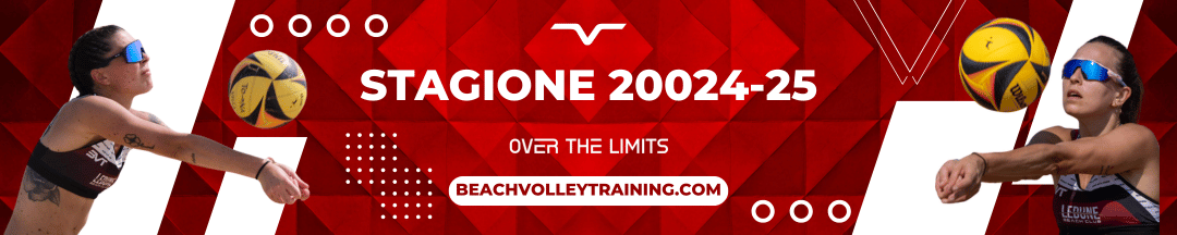 Slide Sito stagione di beach volley 2024/25