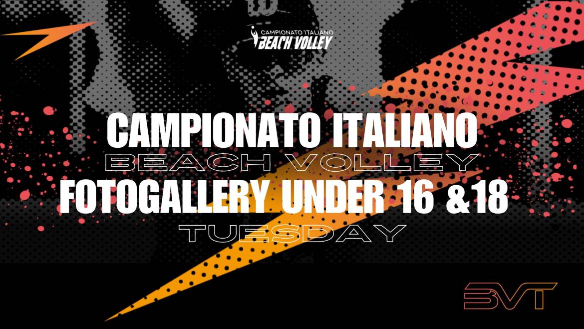 Fotogallery Campionato Italiano Assoluto Under 16&18