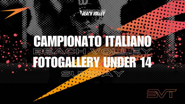 Fotogallery Campionato Italiano Assoluto Under 14