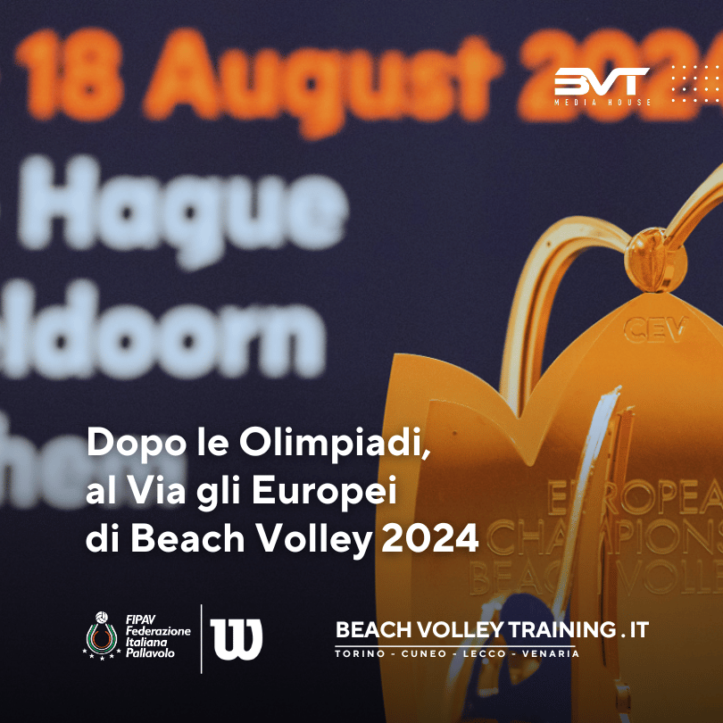 Dopo le Olimpiadi, Al Via gli Europei di Beach Volley 2024