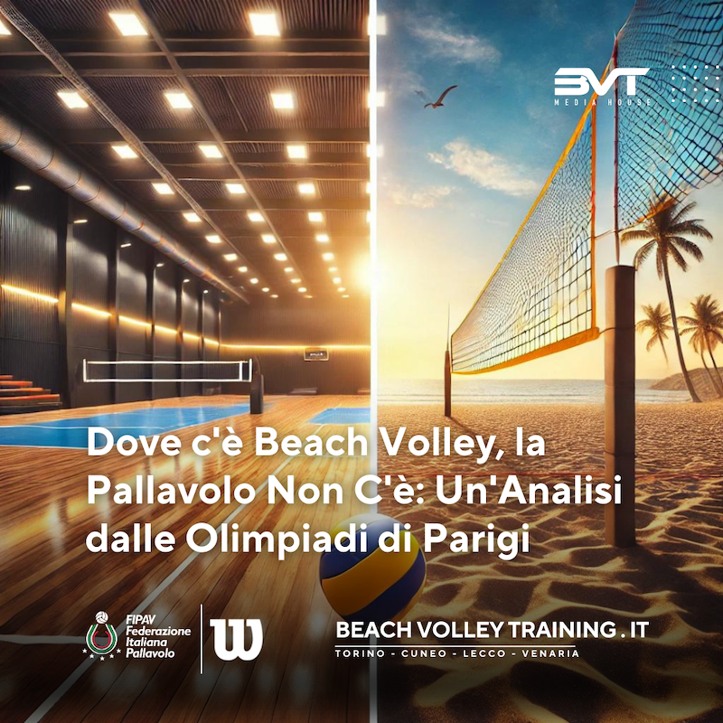 Dove c'è Beach Volley, la Pallavolo Non C'è: Un'Analisi dalle Olimpiadi di Parigi