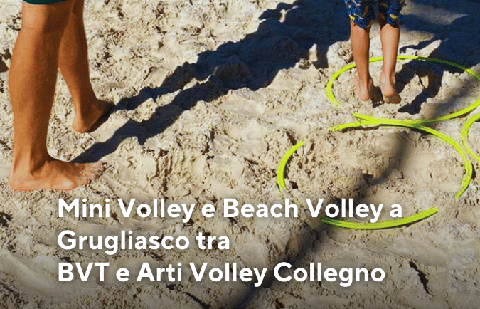 Mini Volley e Beach Volley a Grugliasco: La Nuova Collaborazione tra BVT e Arti Volley