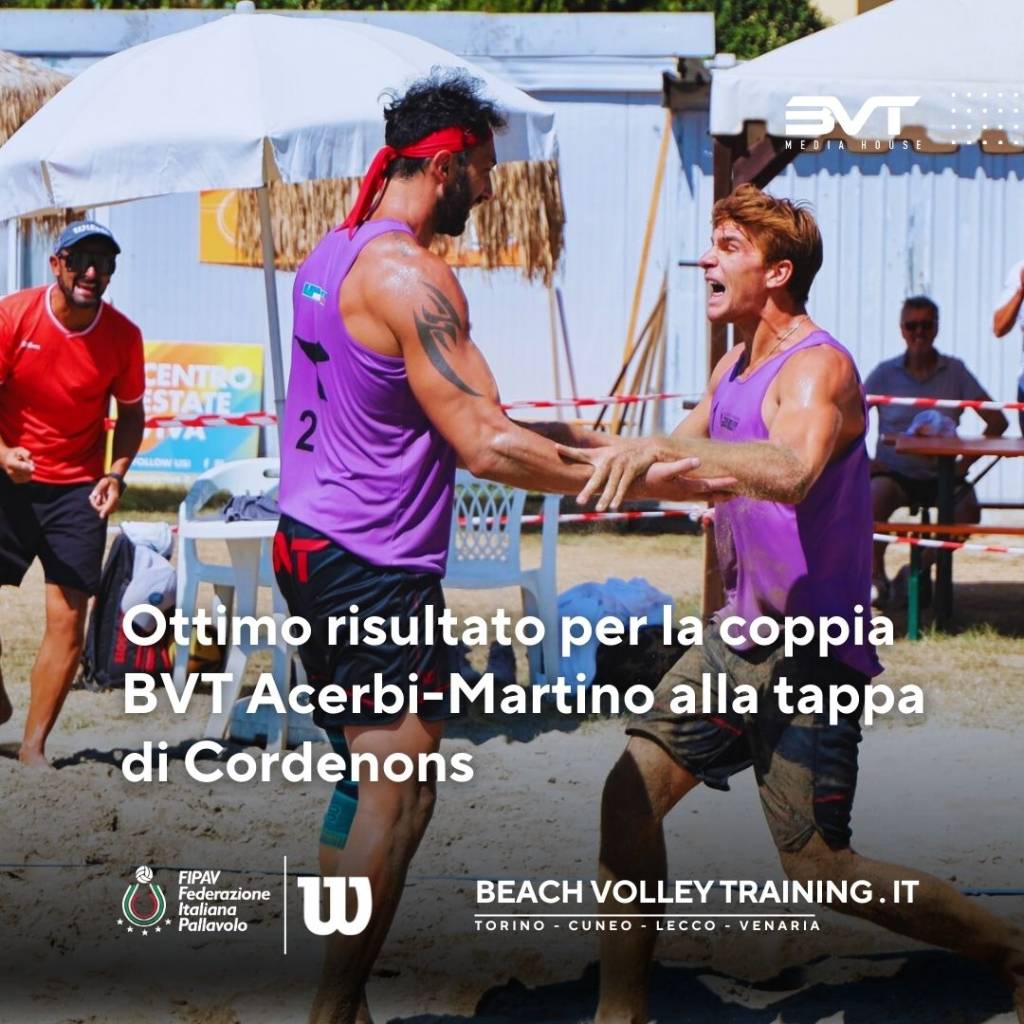 Ottimo risultato per la coppia BVT Acerbi-Martino alla tappa di Cordenons