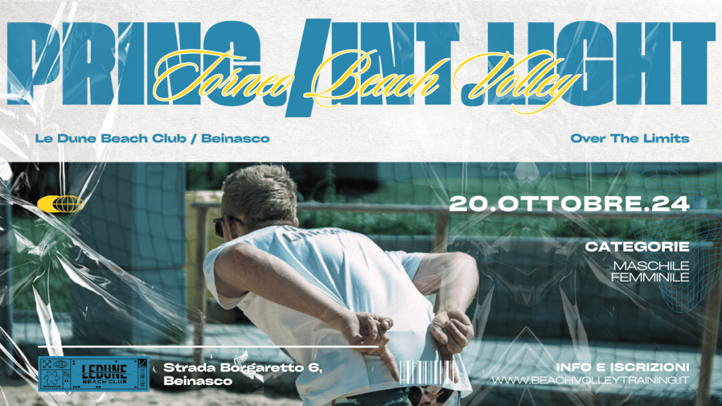 Fotogallery Torneo Beach Volley Princ. Interm Ligh 20 Ottobre Dune