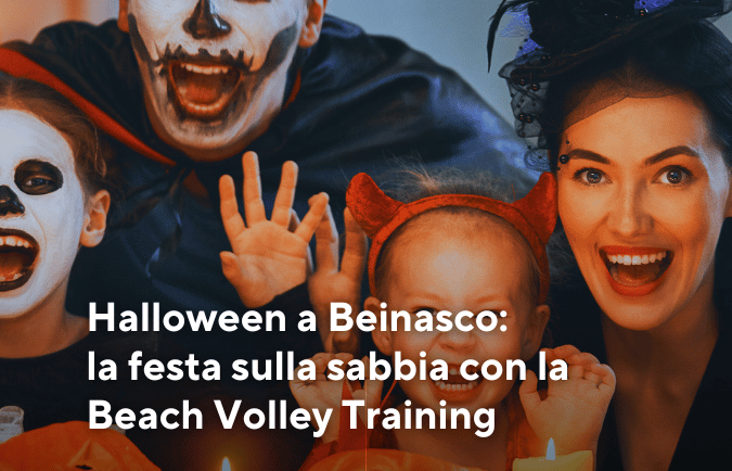 Halloween a Beinasco: la festa sulla sabbia con la Beach Volley Training