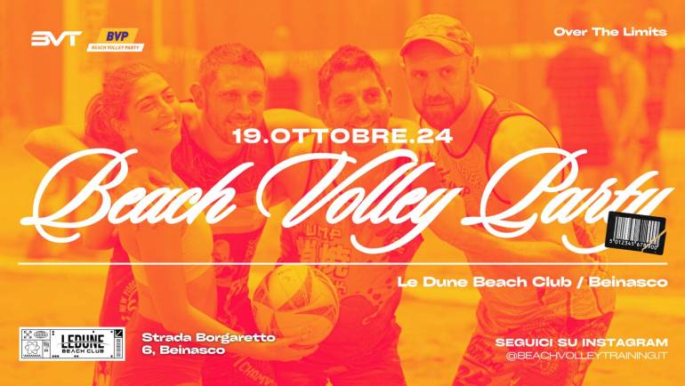 Fotogallery Torneo Beach Volley Party 19-10-24