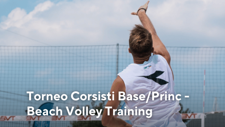 Torneo Corsisti Base/Princ – Beach Volley Training