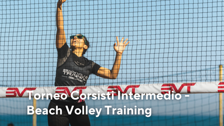 Torneo Corsisti Intermedio – Beach Volley Training