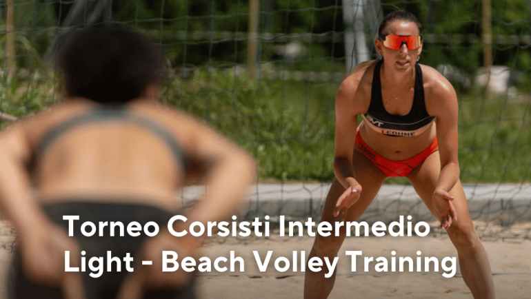 Torneo Corsisti Intermedio Light – Beach Volley Training