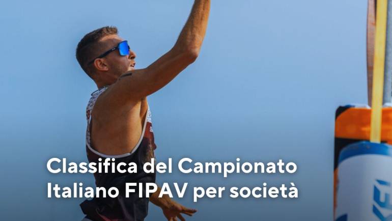 Classifica del Campionato Italiano FIPAV per società